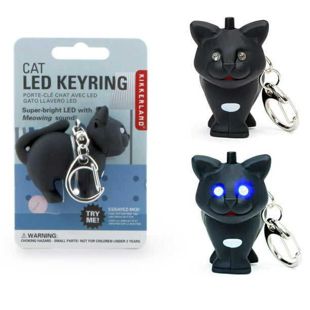 Back Pack Auto Key Chain Cat Made to Order Adorable Cats Meow Office Adorable Unique Gift Ideas Key Chain Birthdays